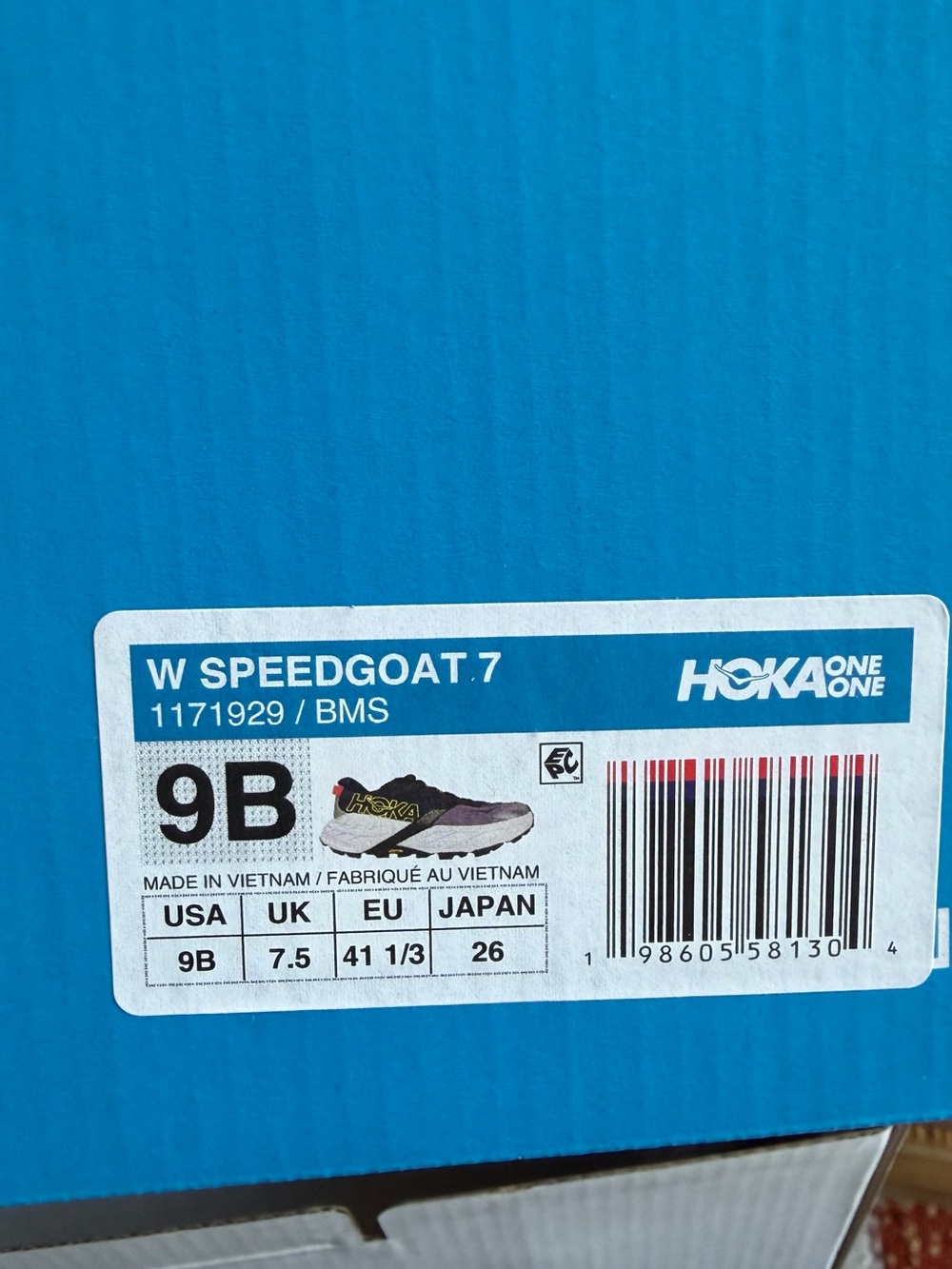 Hoka women’s speedgoat 7 - Picture 7 of 7